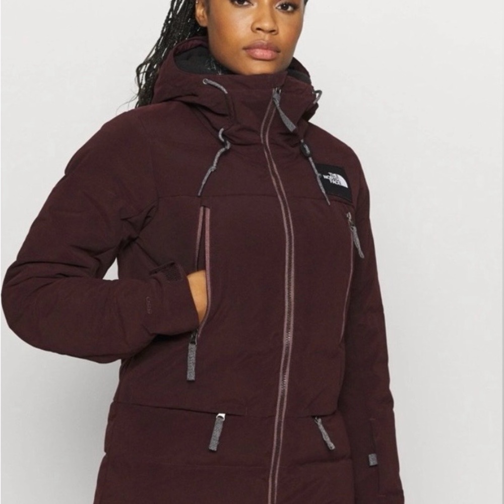 The North Face Women's Burgundy Pallie Down Ski Jacket